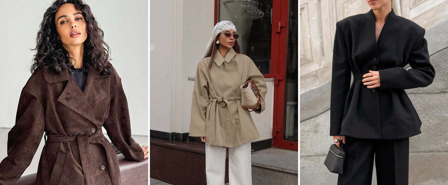 Der Wickelmantel: Fünf September-Outfits zum Verlieben
