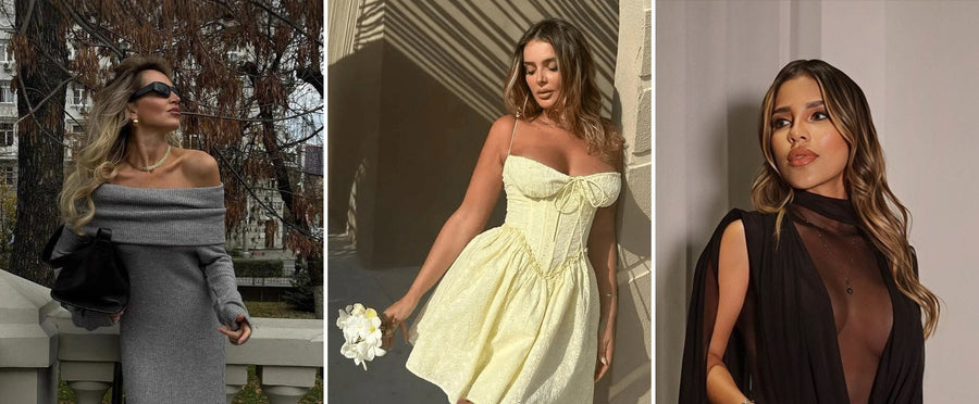 Das Wickelkleid: Fünf August-Formeln, die immer funktionieren