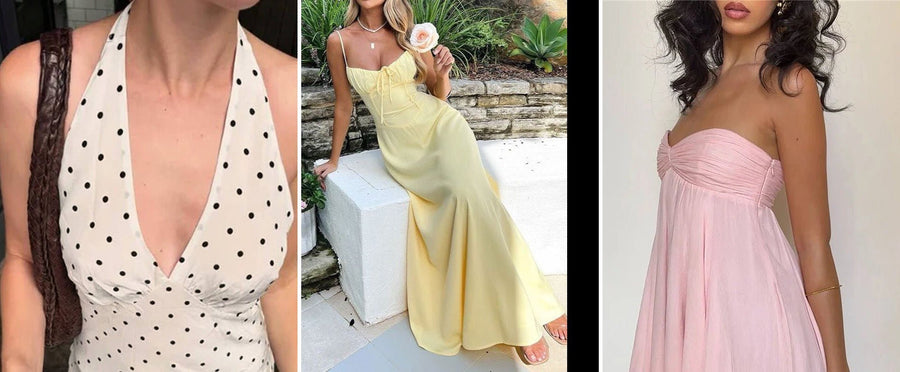 Das Wickelkleid: Fünf Outfits für jeden August-Plan