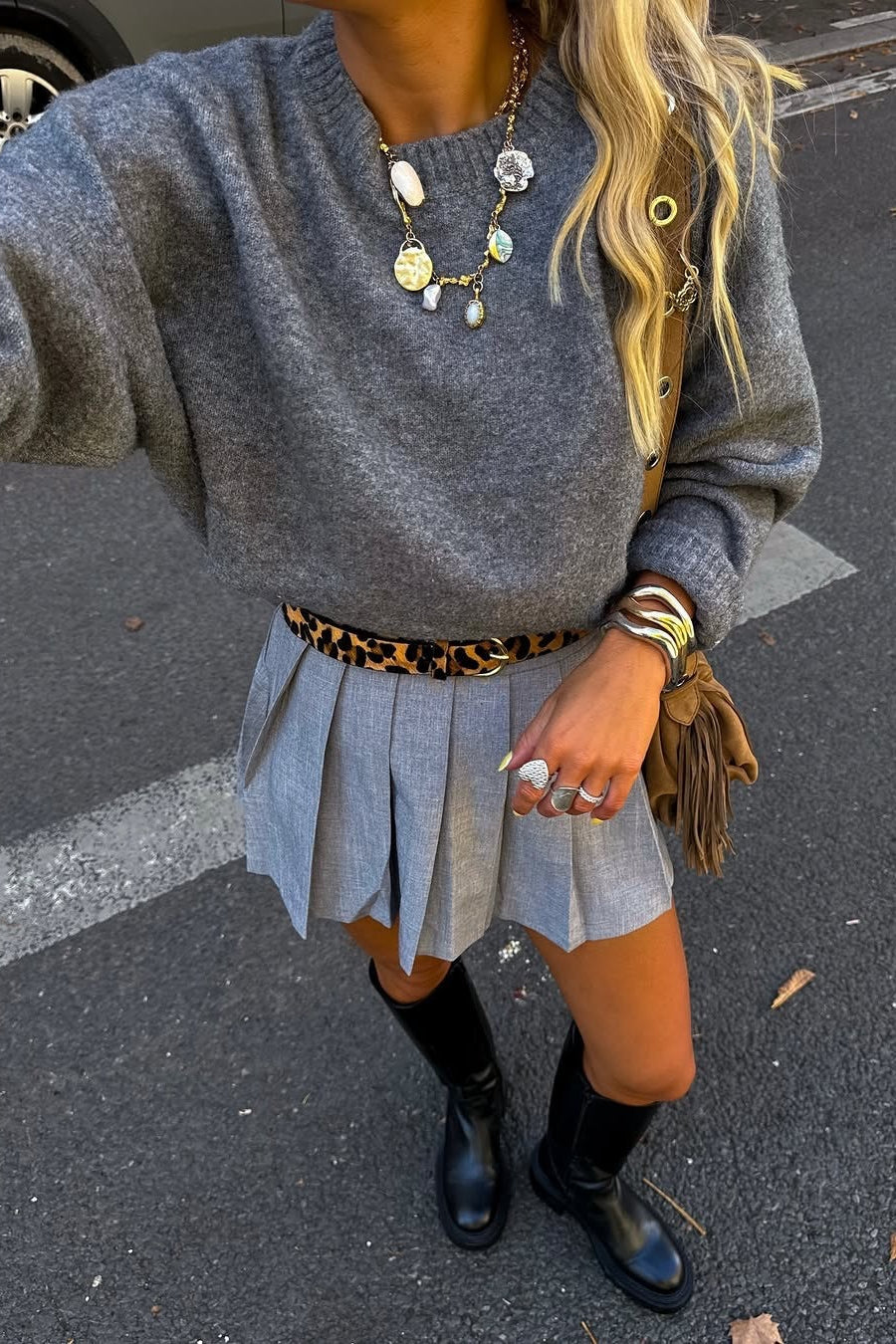 Maglione a coste Angela