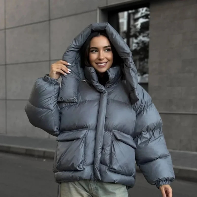 Jennifer Hooded Puffer Jacket 8