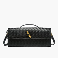 Bianca woven Tasche