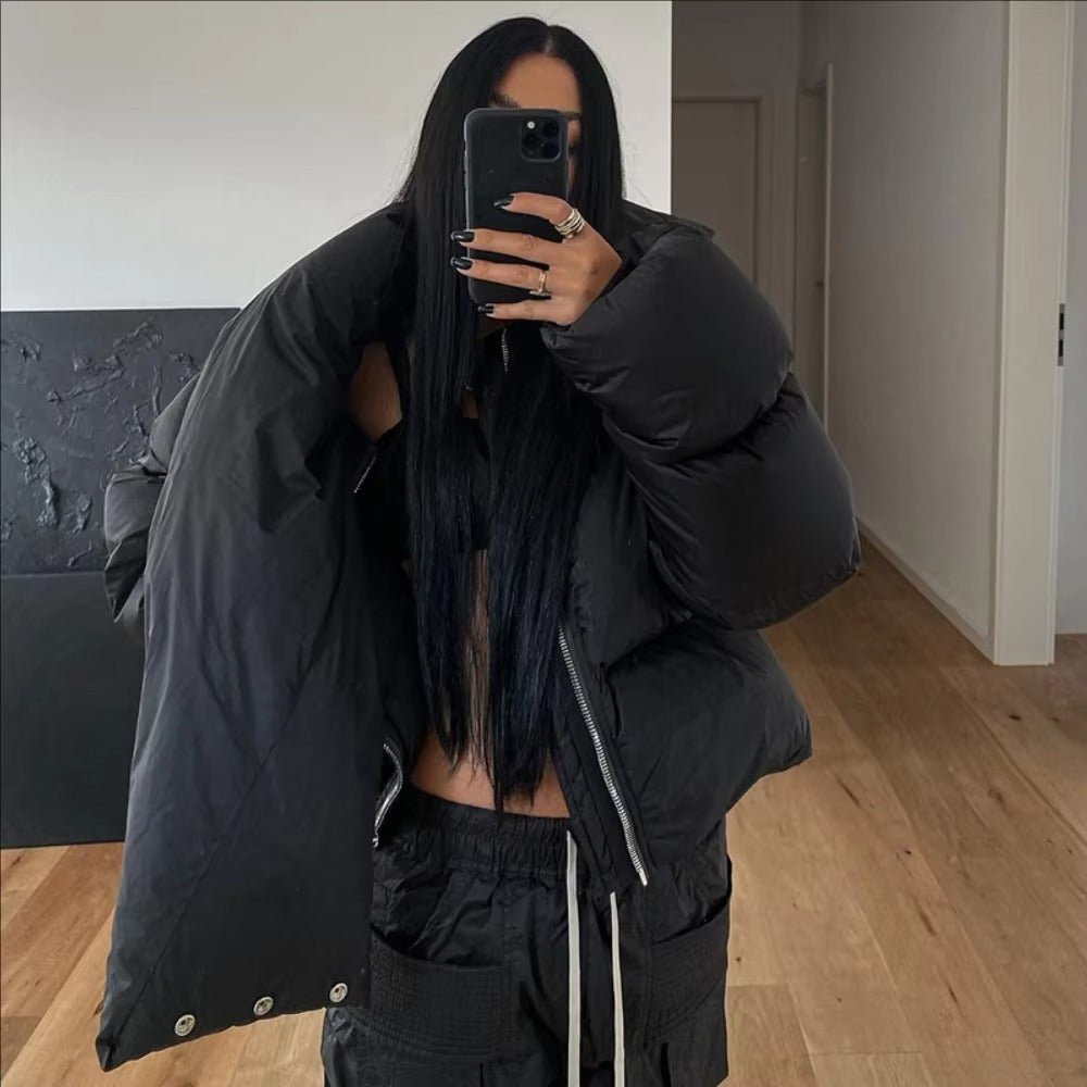 Sonia  Funnel Neck Puffer Jacket 4