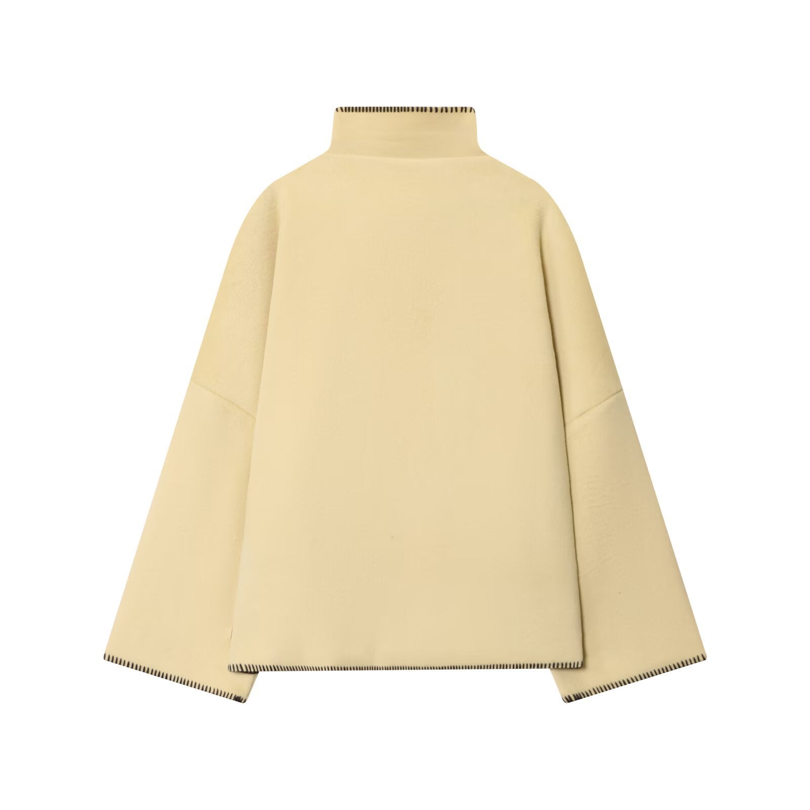 Stylish Women's Wool Jacket - Warm, Cozy Outerwear for All Occasions 1