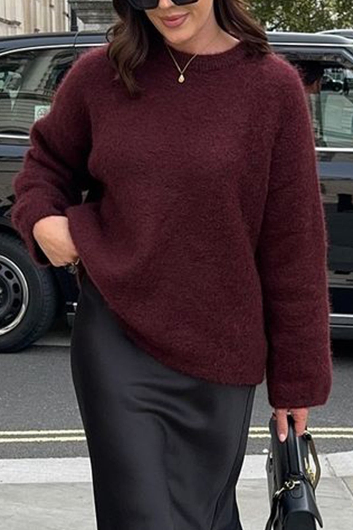 Maglione a coste Angela