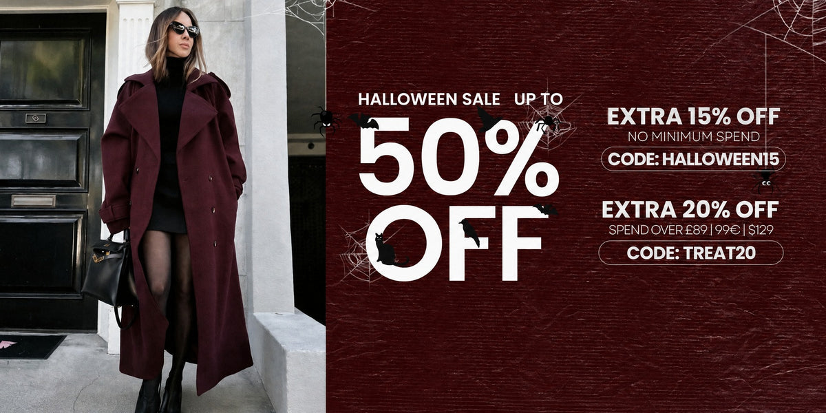 Halloween-Sale: bis zu 50% Rabatt, zusätzlich 15% oder 20% mit Code