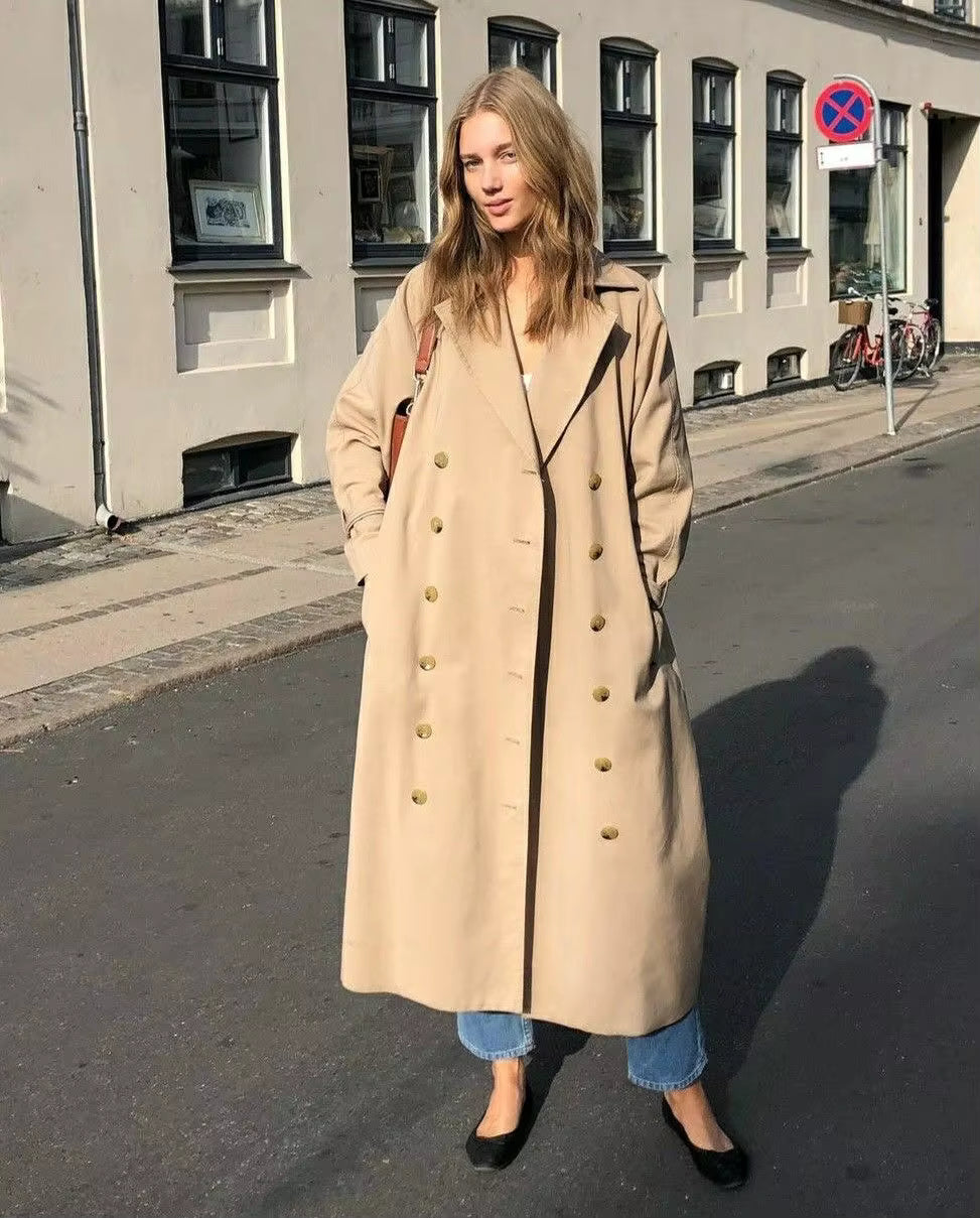 Melissa Trench Coat Classique Croisé