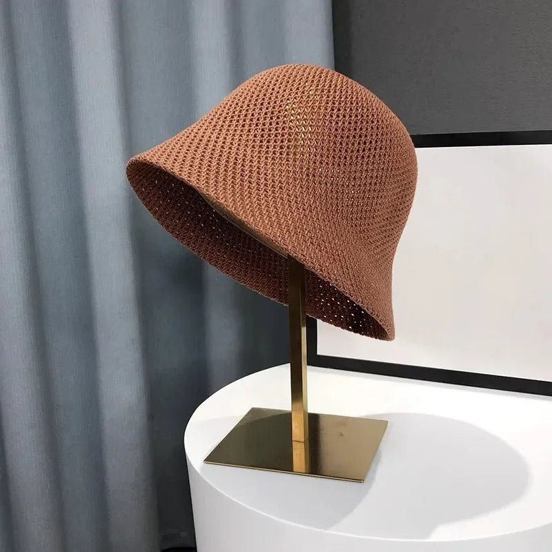 SOERA Bridget Summer Bucket Hat - Accessories -  Camel