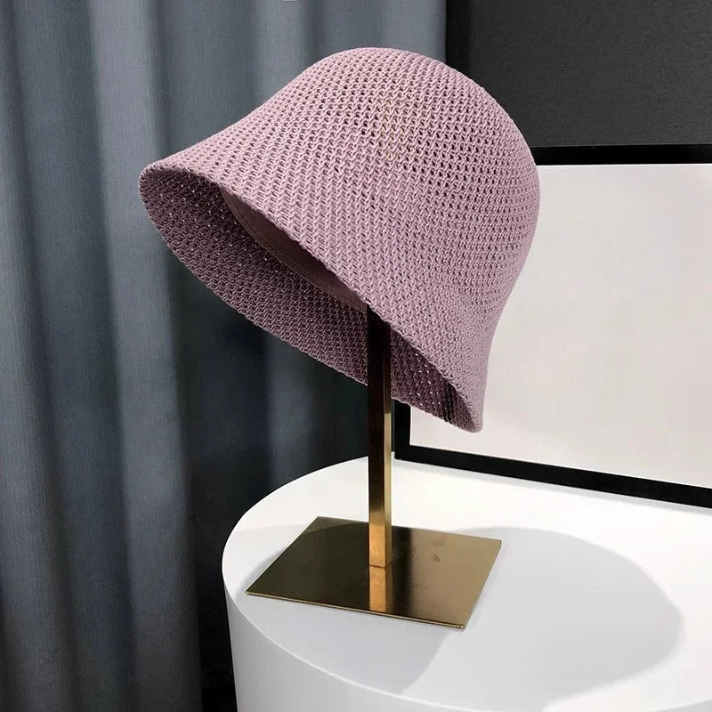 SOERA Bridget Summer Bucket Hat - Accessories -  Pink