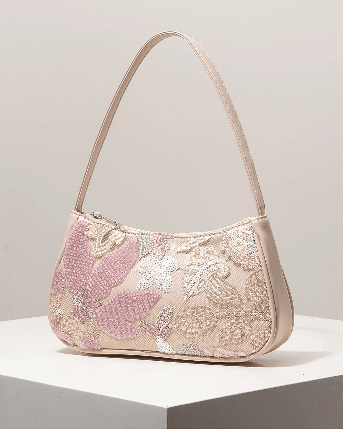 SOERA Marina Embroidered Sequin Shoulder Bag - Bag -  No. 1