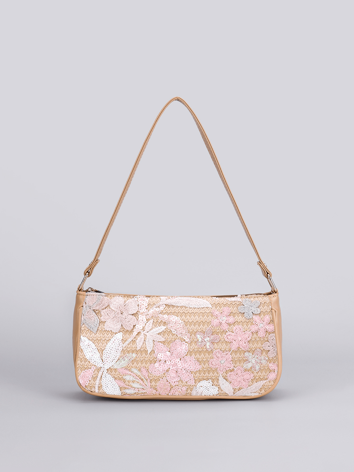 SOERA Marina Embroidered Sequin Shoulder Bag - Bag -  No. 1