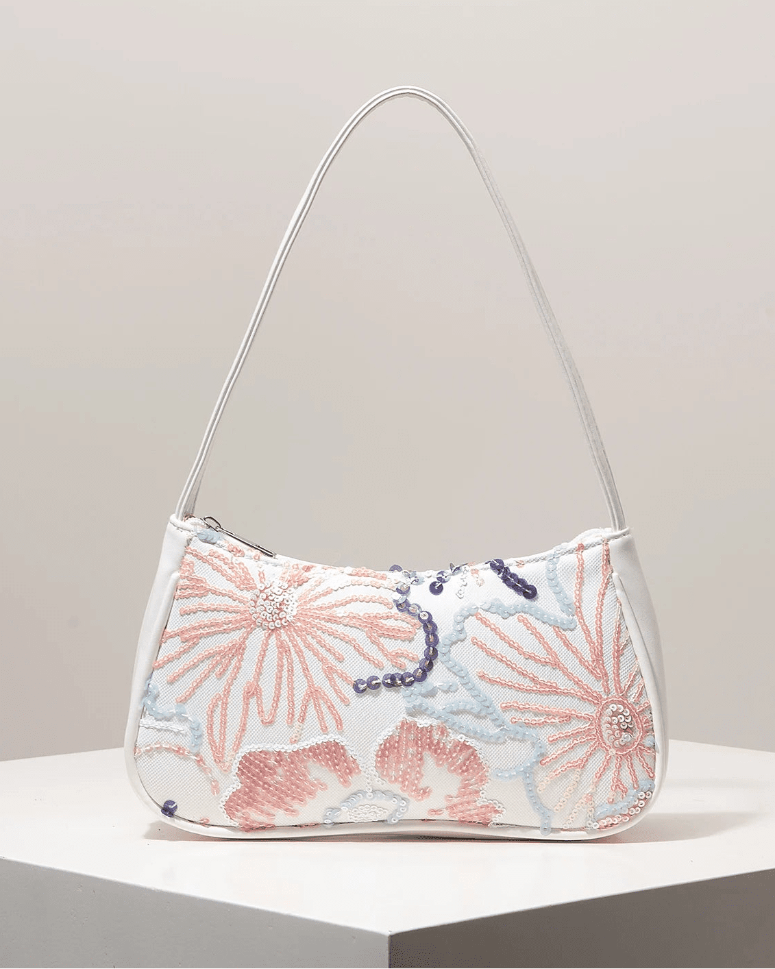 SOERA Marina Embroidered Sequin Shoulder Bag - Bag -  No. 4