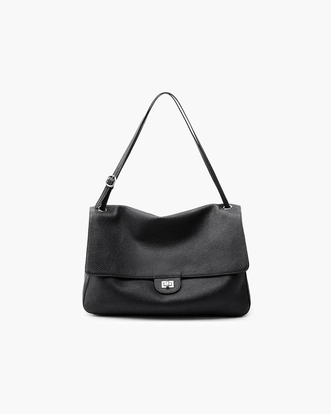 SOERA Miriam Crossbody Shopper Bag - Bag - SOERA-999619-DEF-OS-09700 Black