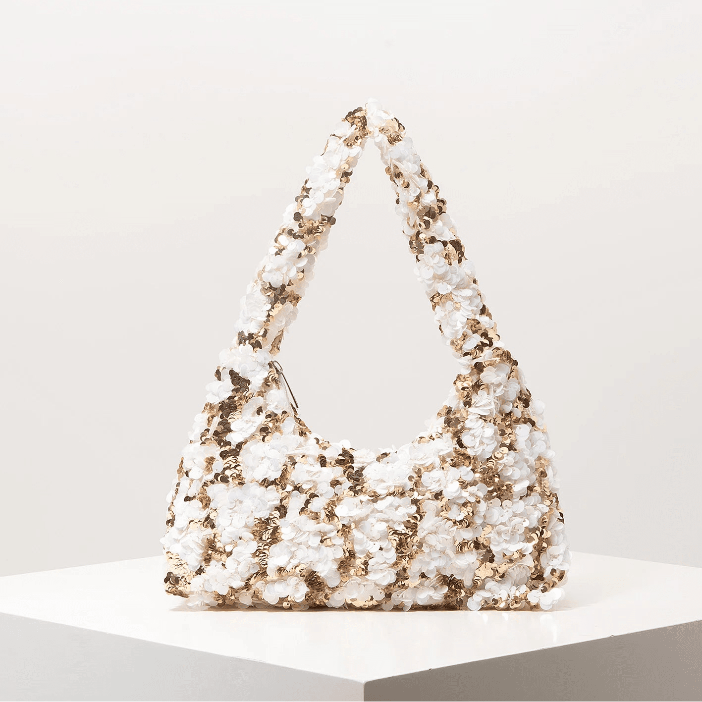 SOERA Sophia Sequin Evening Shoulder Bag - Bag -  Multi