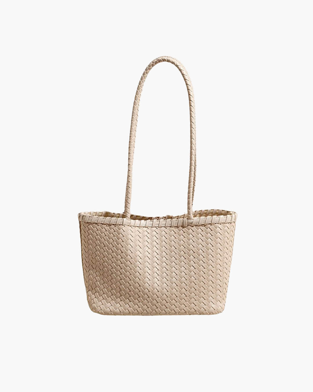 SOERA Sophie Straw Woven Tote Bag - Bag -  Green