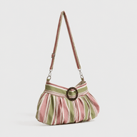 Sac bandoulière rayé Sophia