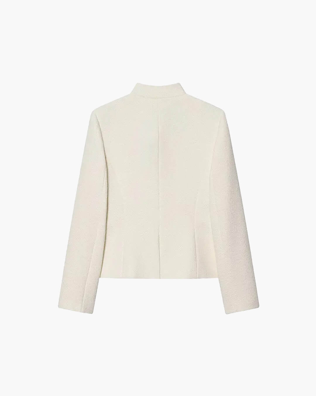 SOERA Fiona Stand Collar Flap Pockets Blazer - Blazer - SOERA-353795-ASP-L-60291 L
