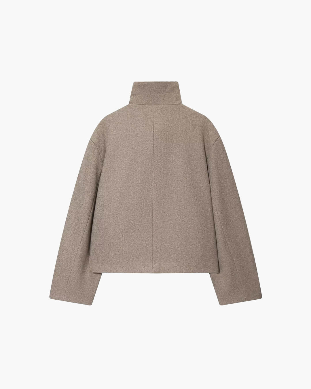 SOERA Rose Buckle Stand Collar Coat - Coat - SOERA-387651-BEI-XS-62979 Beige XS