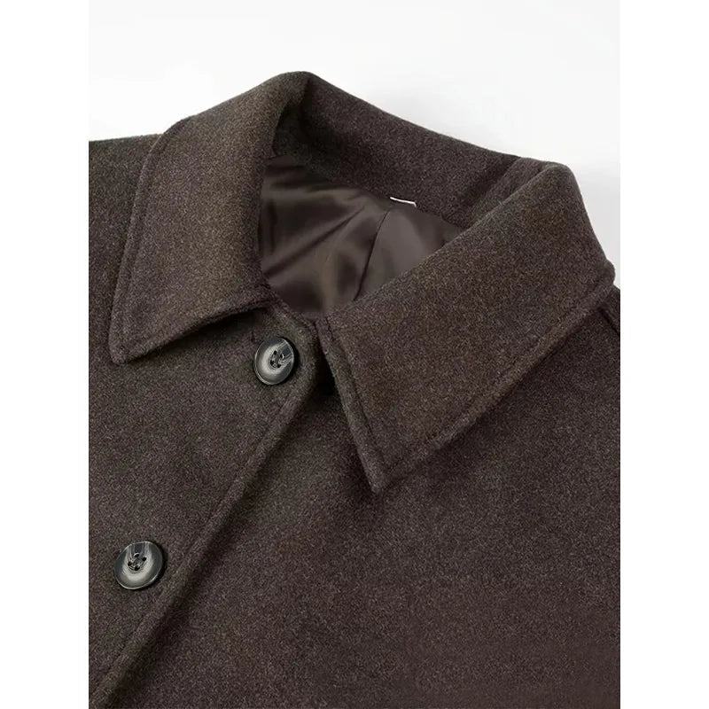 SOERA Angelina Buttoned Short Jacket - Coats & Jackets - 1005009897269668-;JR1767257410473379936 L