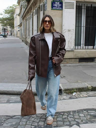 Jackie Zip-Up Reversjacke