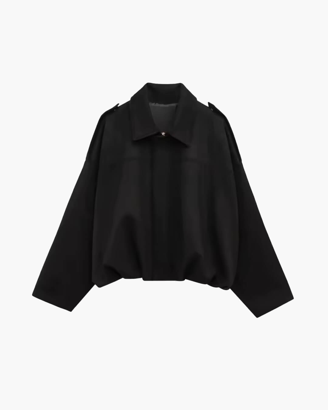 Constance Bomberjacke aus Kunstvelours