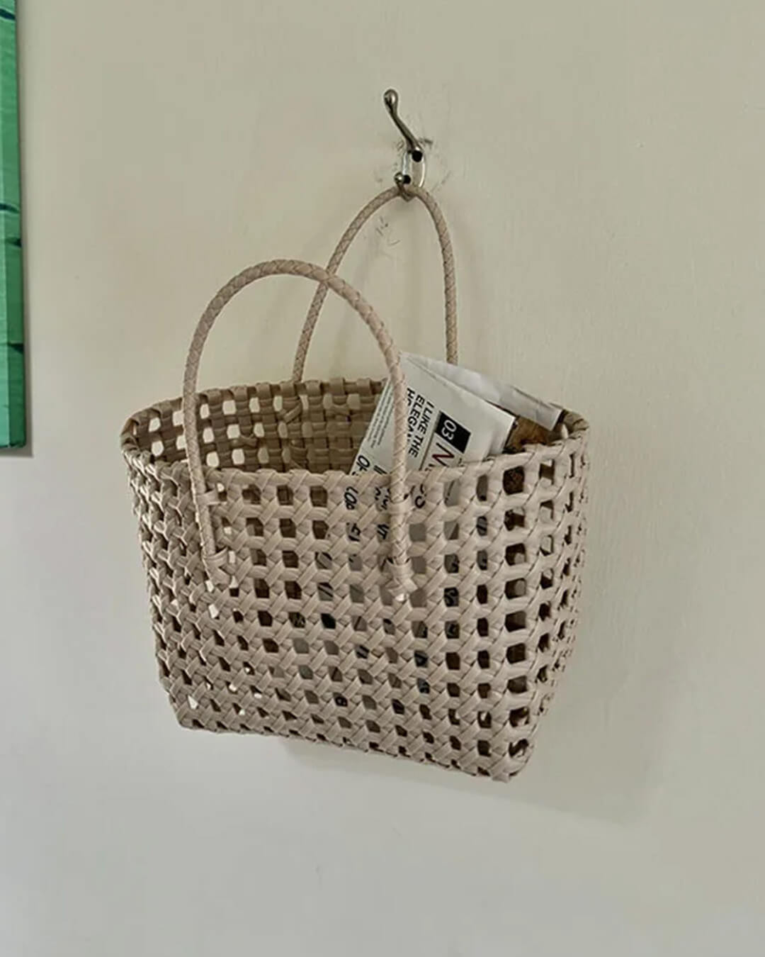 Cresta Open-Weave Tote-Bag