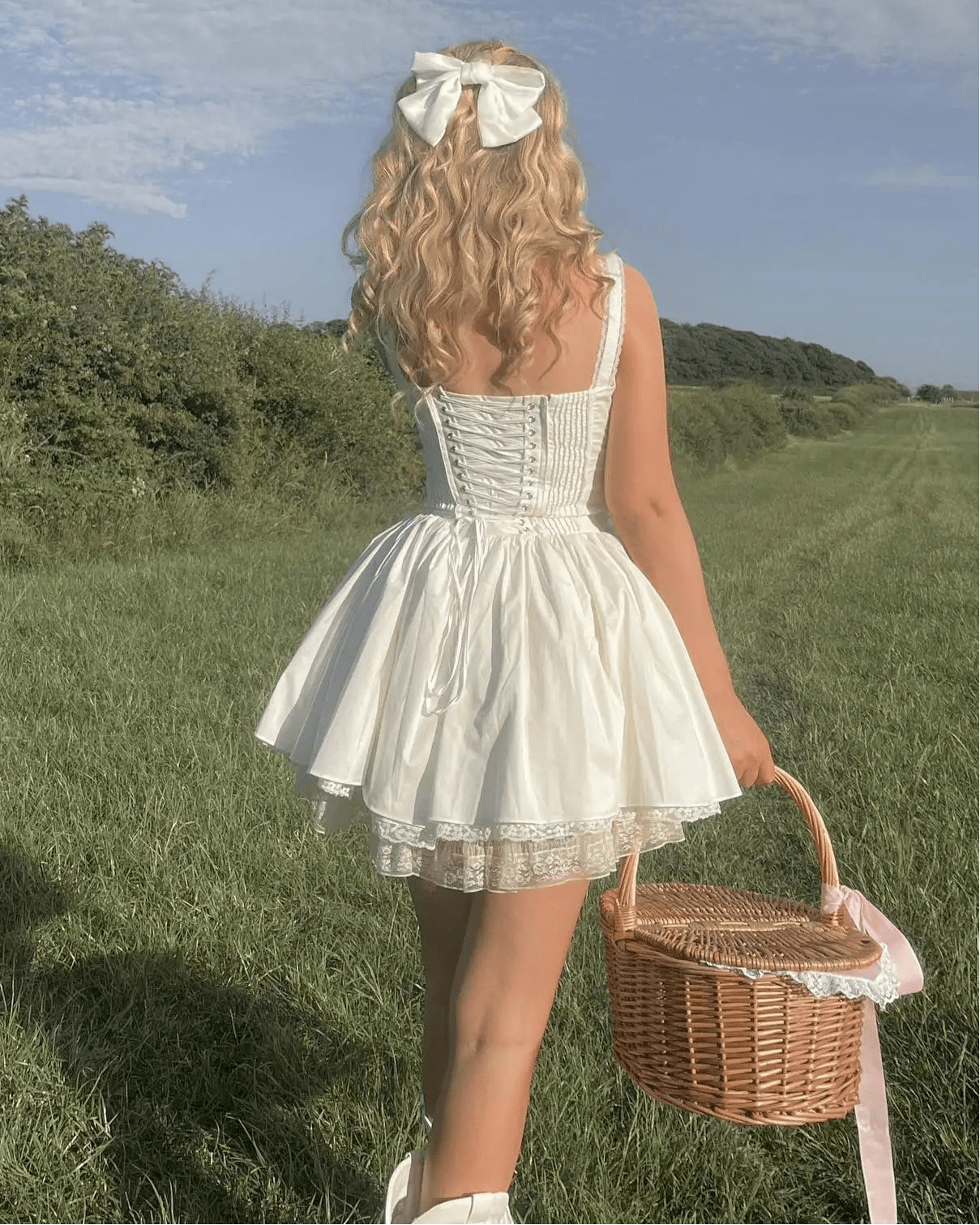 SOERA Bianca Corset Mini Dress - Dress -  Red XS