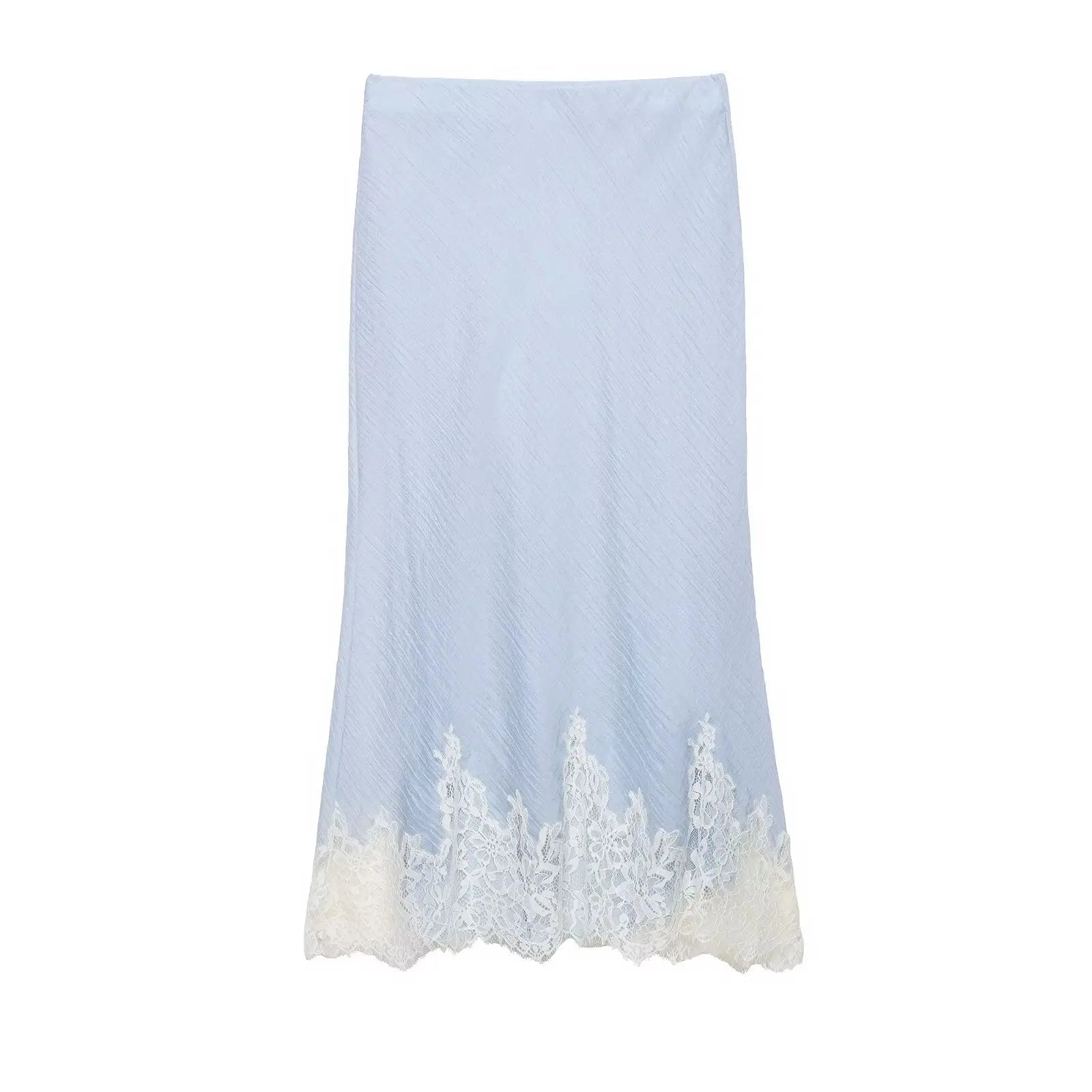 SOERA Celeste Lace Spliced Two - Piece Midi Set - Dress -  Skirt XS