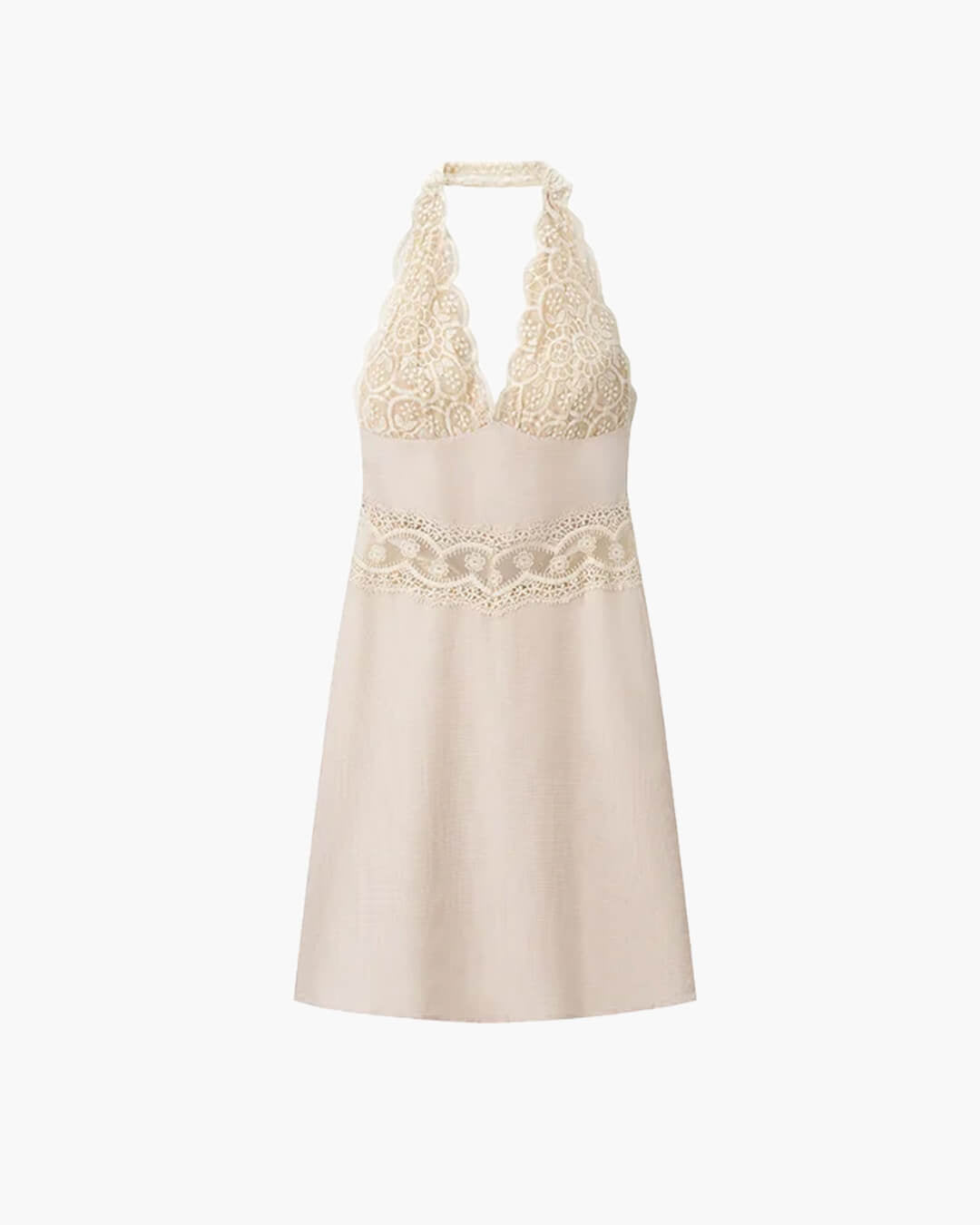 SOERA Alessa Backless Halter Dress - Dresses - 1005011620821241-;uF1770619323472120545 L