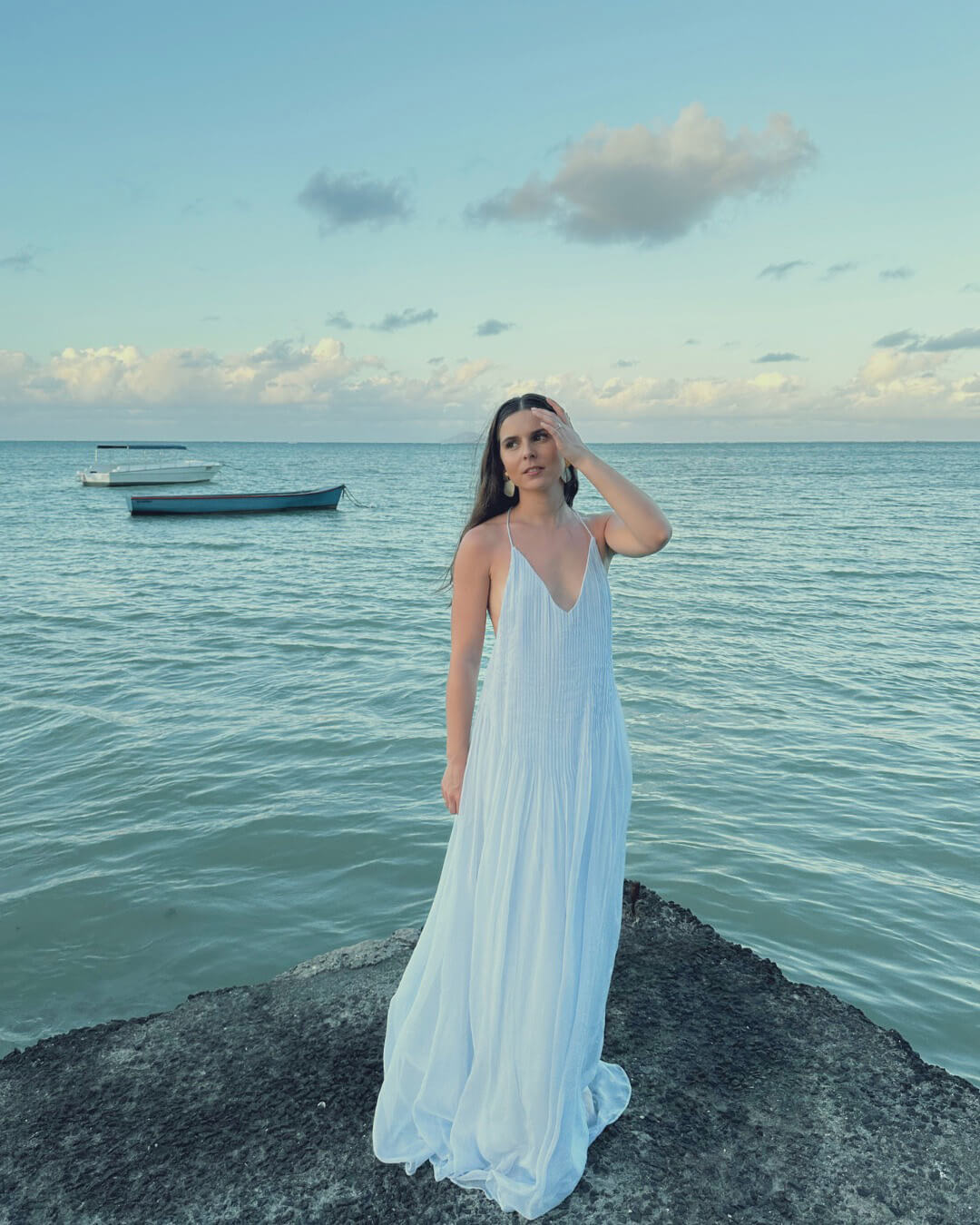 SOERA Anna Backless Maxi Dress - Dresses - 1005009139205896-;ld1770650302818421633 XS