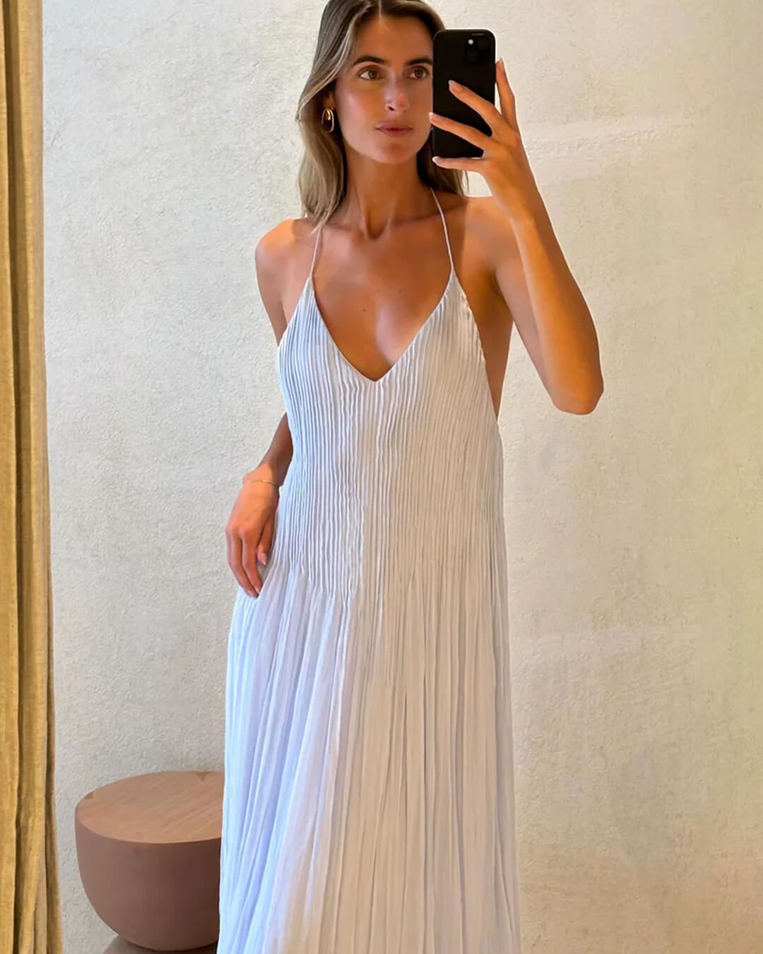 SOERA Anna Backless Maxi Dress - Dresses - 1005009139205896-;qQ1770650302818180897 L