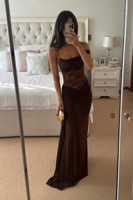 Emily Spitzen-Maxikleid für den Sommer