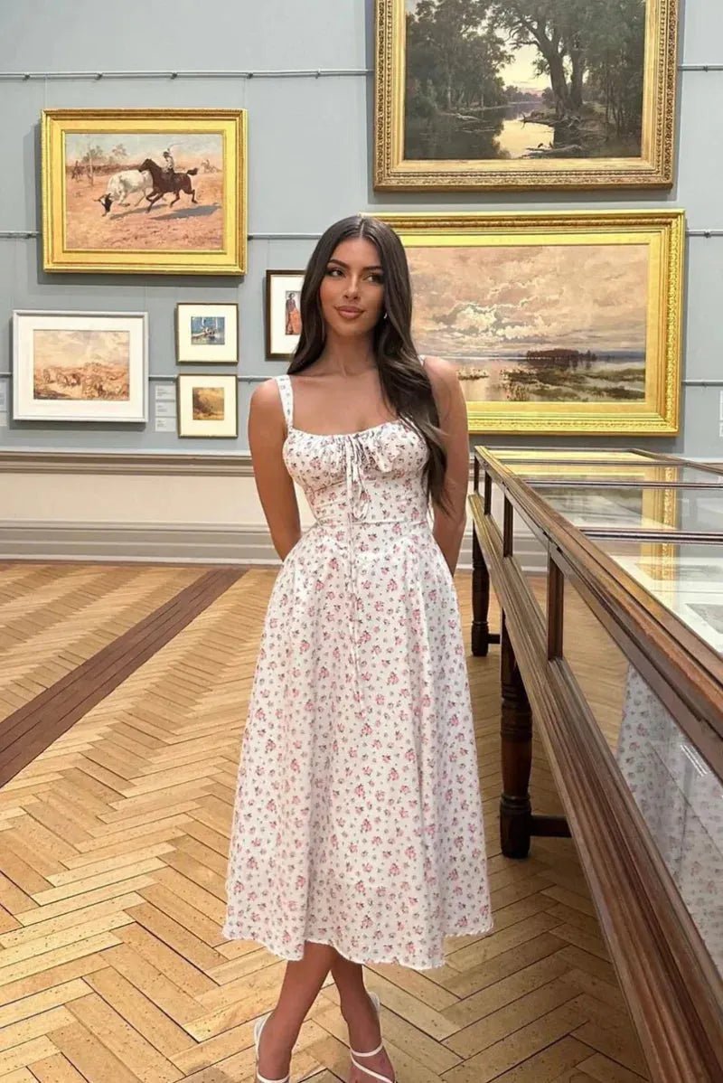 SOERA Isabella Corset Midi Dress - Dresses -  XL