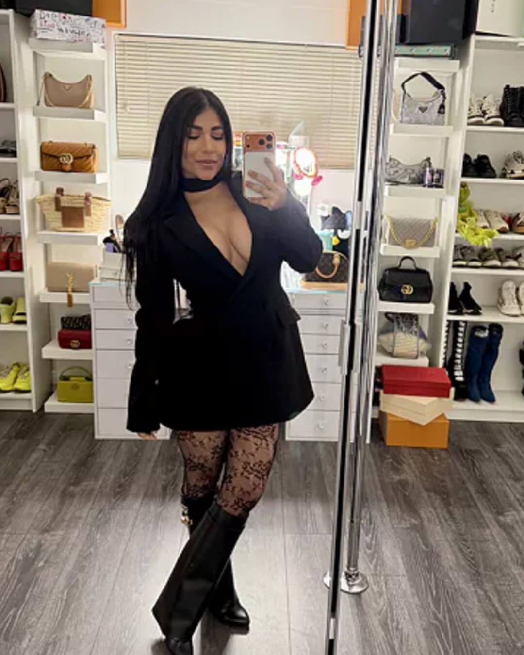 SOERA Mariana Double Breasted Mini Dress - Dresses - 1005010267424765-;Ha1770721238453068984 Black S