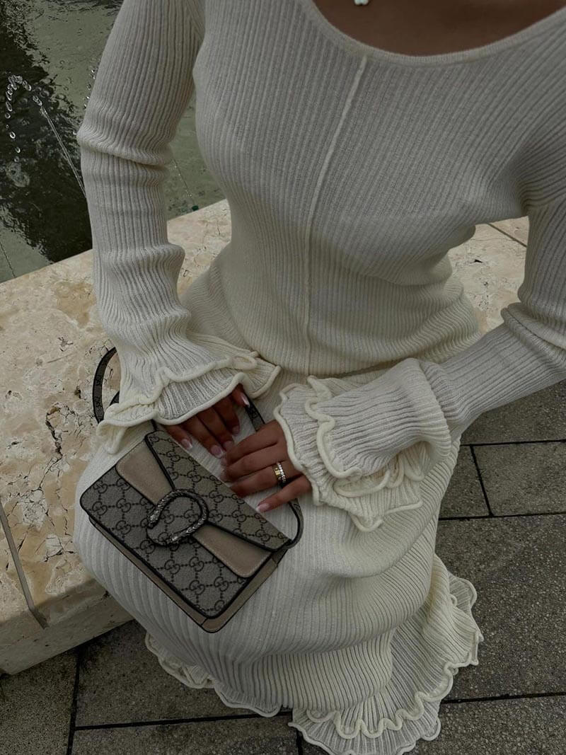 SOERA Marla Maxi Dress - Dresses - Soera-Marla-dress-brown/S Brown S