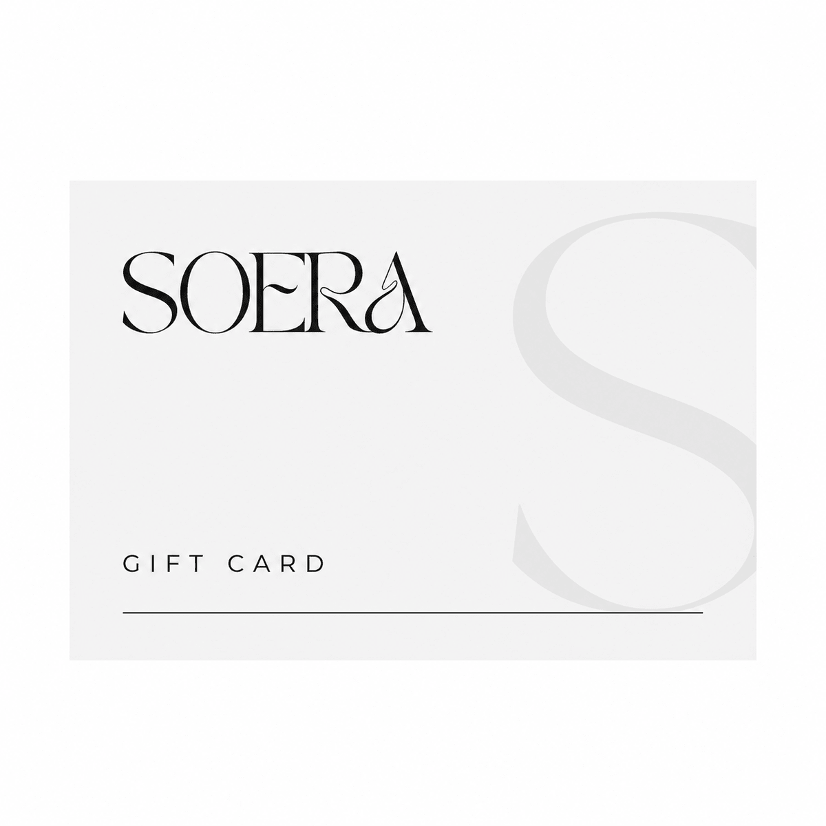 SOERA SOERA Gift Card - Gift Cards -  €10