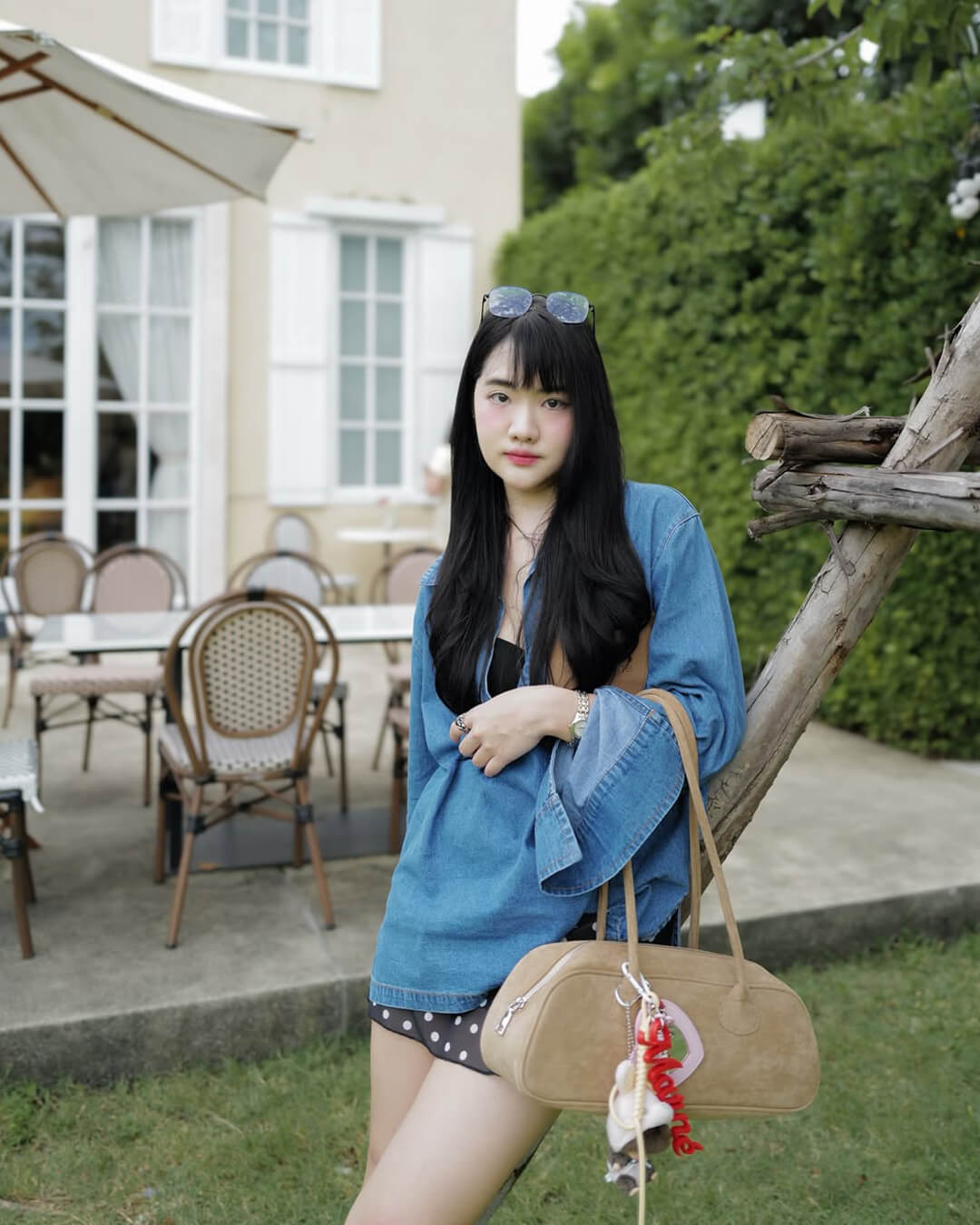 SOERA Aveline Vegan Suede Bag - Handbags - 3256807406638791-;FT1757549904958440094 Beige Regular