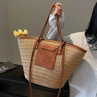 Beatrice Forest Woven borsa tote monospalla