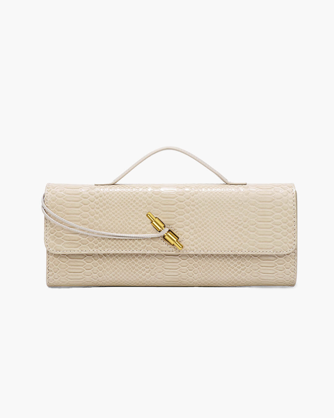 SOERA Bianca Croc - Embossed Leather Bag - Handbags - Soera-Bianca-Vegan-Leather-Bag-Handbag/Creme Creme Regular