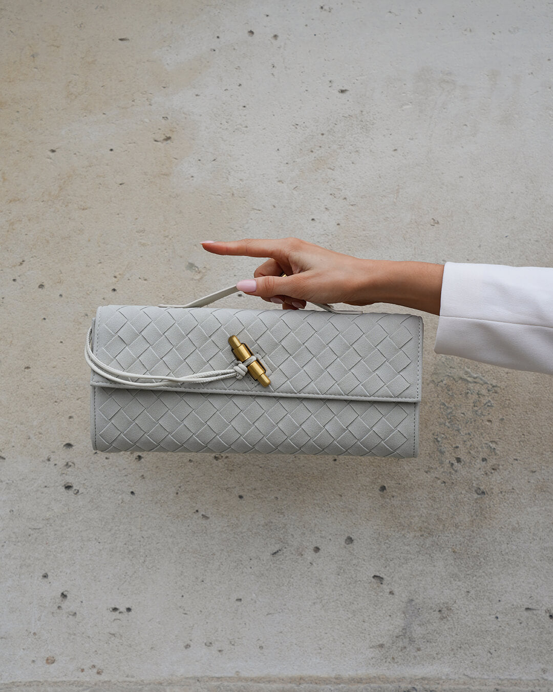 Sac Bianca en suédine
