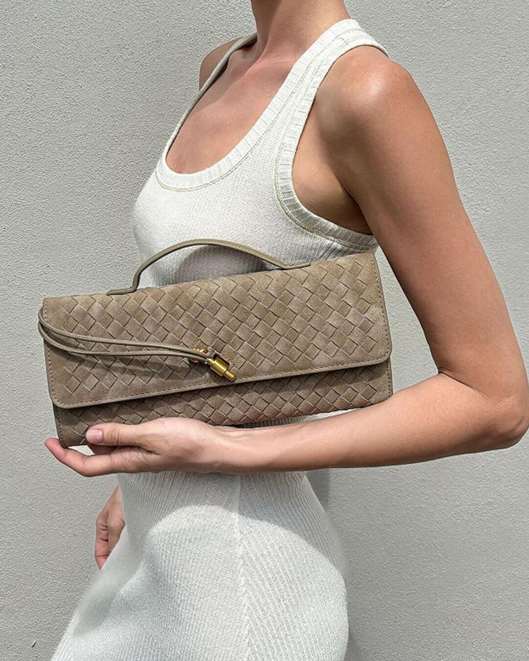 Sac Bianca en suédine