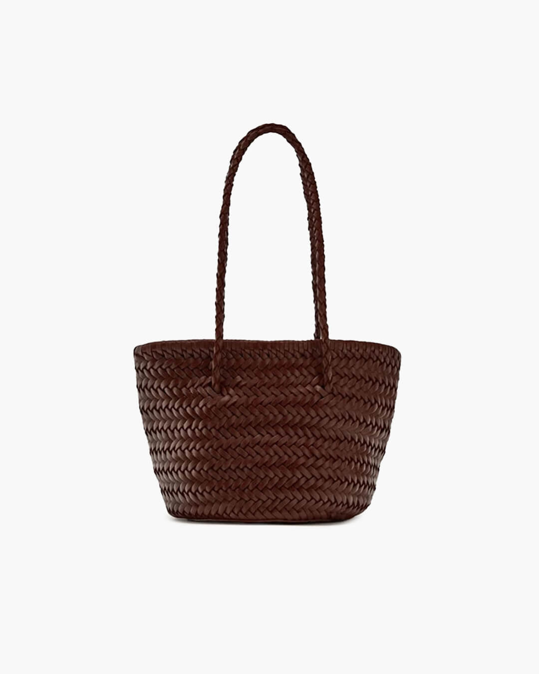 SOERA Blair Braided Bucket Shoulder Bag - Handbags - 1005007431075017-;dl1775499358493156191 Coffee