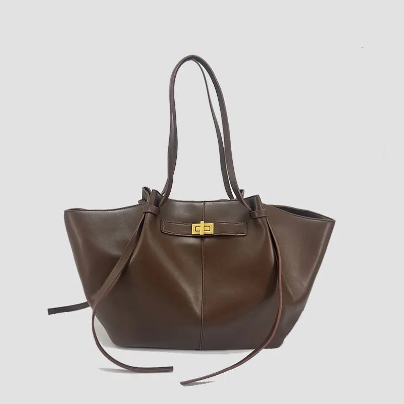 SOERA Brianna Trapeze Shoulder Bag - Handbags -  Brown