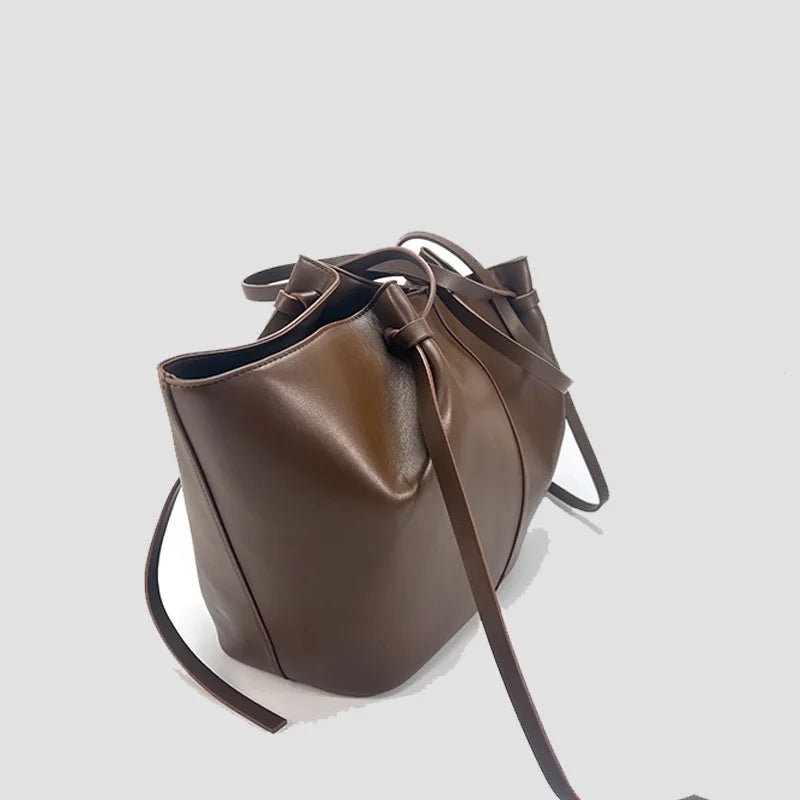 SOERA Brianna Trapeze Shoulder Bag - Handbags -  Brown