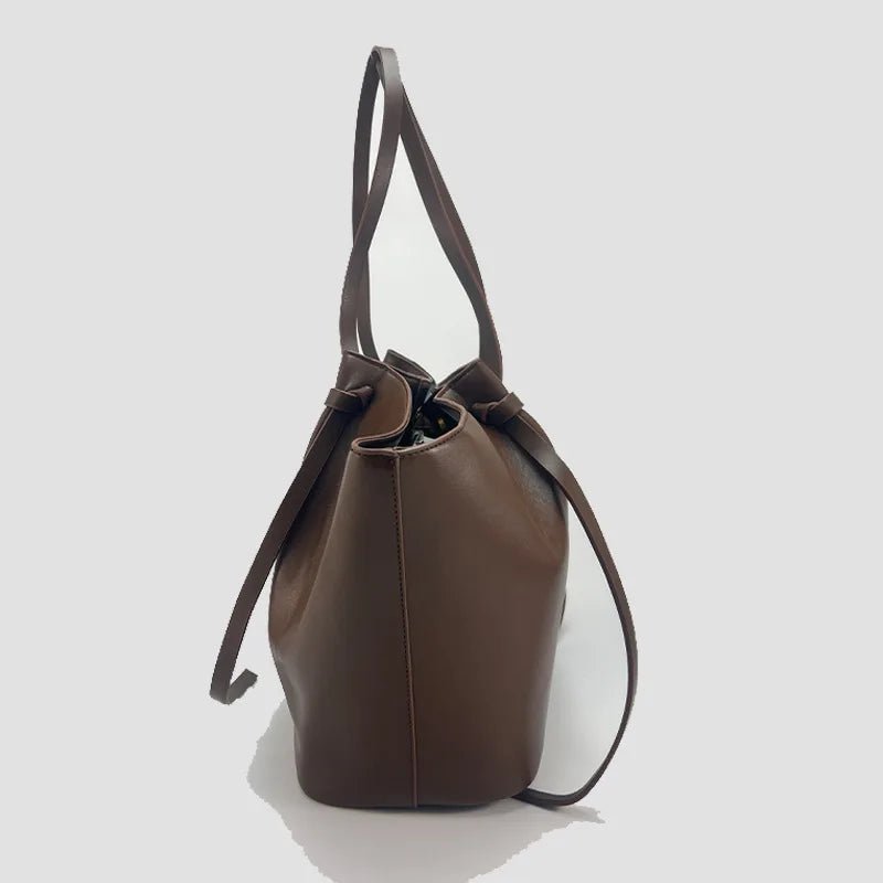 SOERA Brianna Trapeze Shoulder Bag - Handbags -  Brown