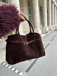 Dalila Tasche aus Kunstvelours