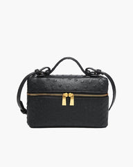 Delphine Box Bag aus veganem Leder