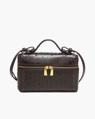 Borsa a scatola in vegan leather Delphine