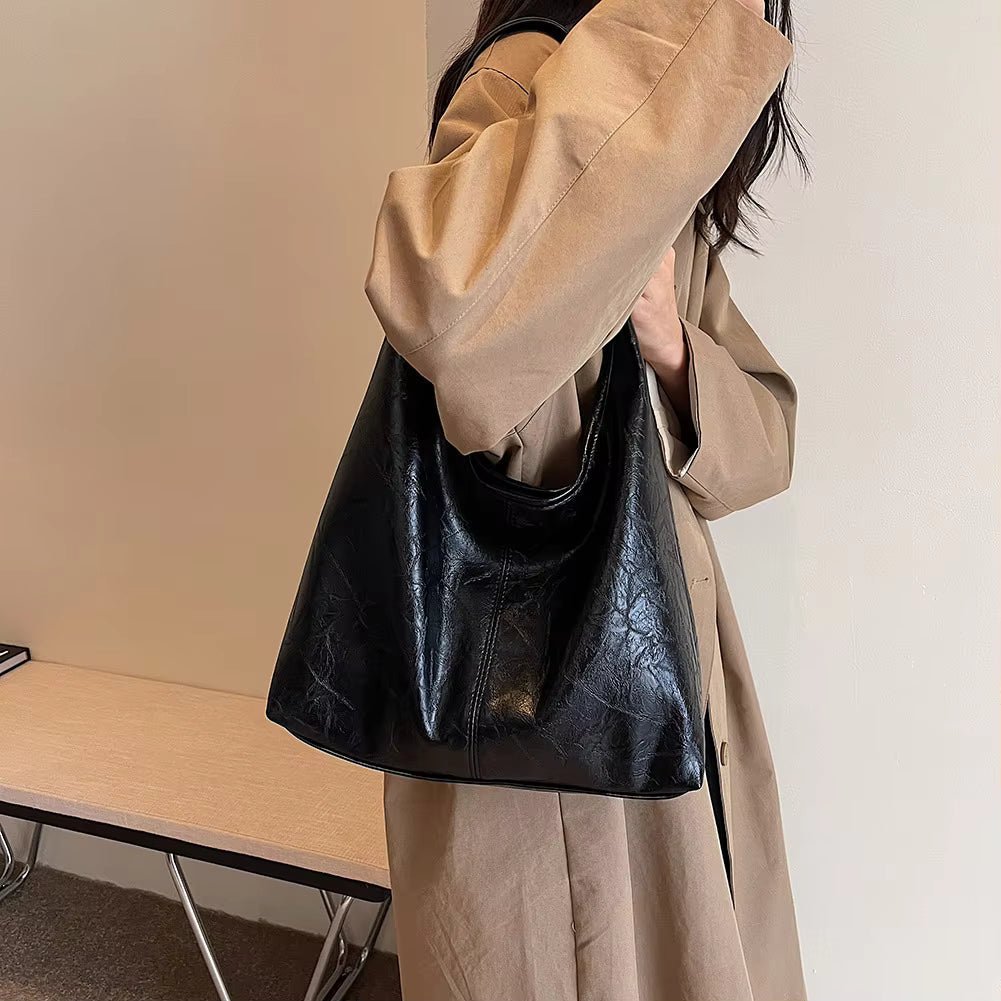 SOERA Jenna Tote Bag - Handbags - DBAD2-WT655002 Brown