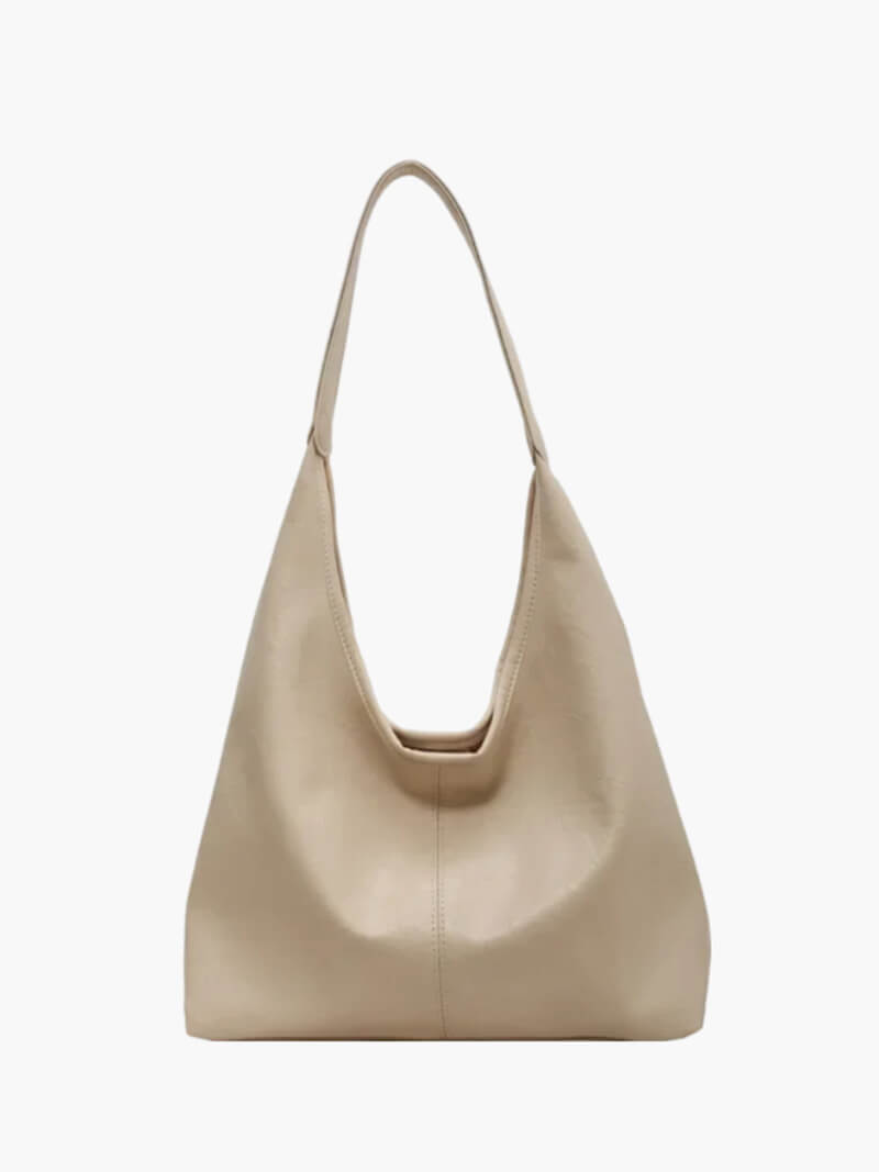 SOERA Jenna Tote Bag - Handbags - DBAD2-WT655003 Beige